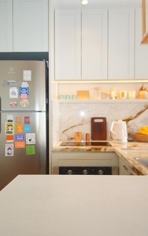 Studio à venda com 31m², 1 quarto e 1 vagaCozinha