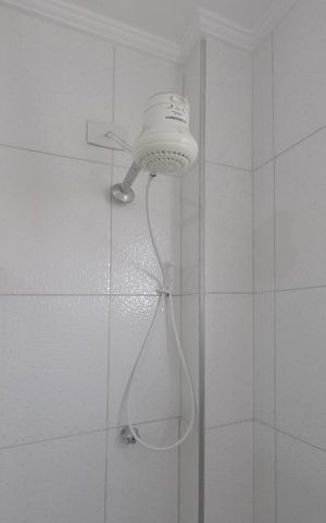 Apartamento para alugar com 201m², 3 quartos e 2 vagasBanheiro do Quarto 1