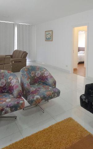 Apartamento para alugar com 201m², 3 quartos e 2 vagasSala dois ambientes