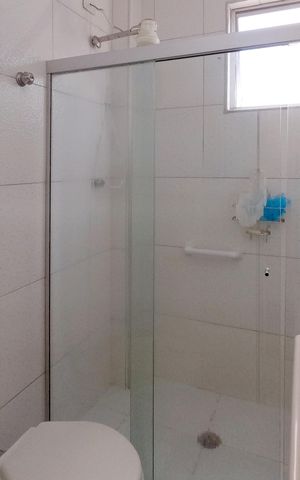 Apartamento para alugar com 201m², 3 quartos e 2 vagasBanheiro do Quarto 1