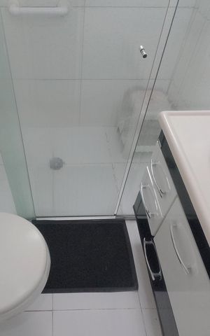 Apartamento para alugar com 201m², 3 quartos e 2 vagasBanheiro do Quarto 1