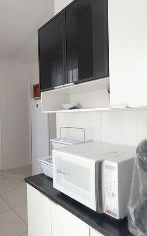 Apartamento para alugar com 201m², 3 quartos e 2 vagasCozinha