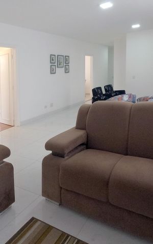 Apartamento para alugar com 201m², 3 quartos e 2 vagasSala dois ambientes