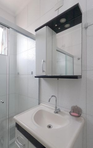 Apartamento para alugar com 201m², 3 quartos e 2 vagasBanheiro do Quarto 1