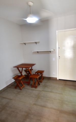 Apartamento à venda com 40m², 1 quarto e sem vagaSala