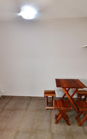 Apartamento à venda com 40m², 1 quarto e sem vagaSala
