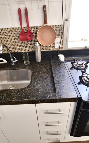 Apartamento à venda com 40m², 1 quarto e sem vagaCozinha