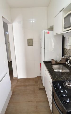Apartamento à venda com 40m², 1 quarto e sem vagaCozinha