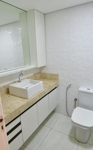Apartamento à venda com 40m², 1 quarto e sem vagaBanheiro