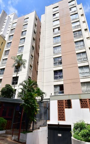 Apartamento à venda com 40m², 1 quarto e sem vagaFachada do Prédio