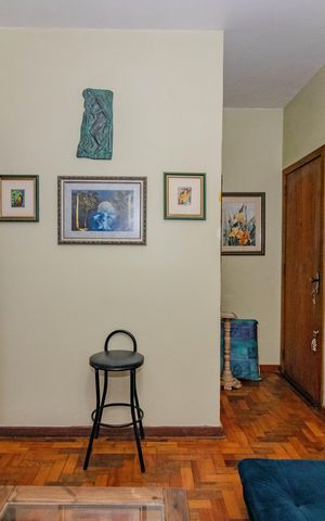 Apartamento à venda com 33m², 1 quarto e sem vaga Apartamento à venda com 33m², 1 quarto e sem vagaSala