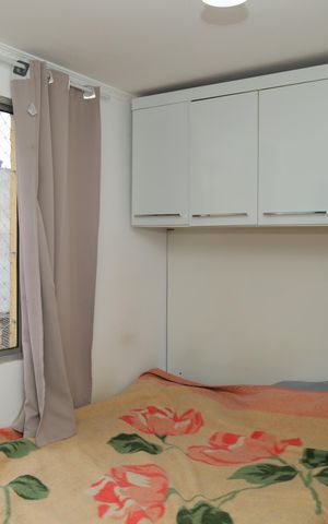 Apartamento à venda com 40m², 2 quartos e 1 vagaQuarto 1