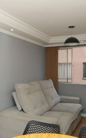 Apartamento à venda com 40m², 2 quartos e 1 vagaSala