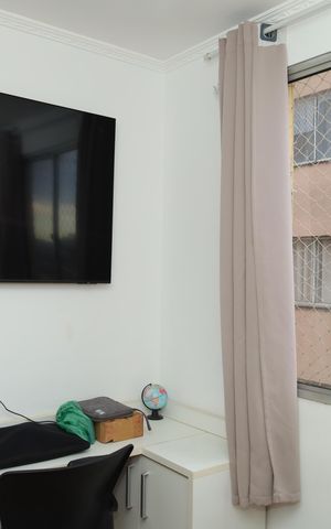 Apartamento à venda com 40m², 2 quartos e 1 vagaQuarto 1