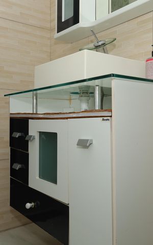 Apartamento à venda com 40m², 2 quartos e 1 vagaBanheiro