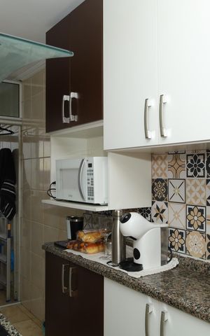 Apartamento à venda com 40m², 2 quartos e 1 vagaCozinha
