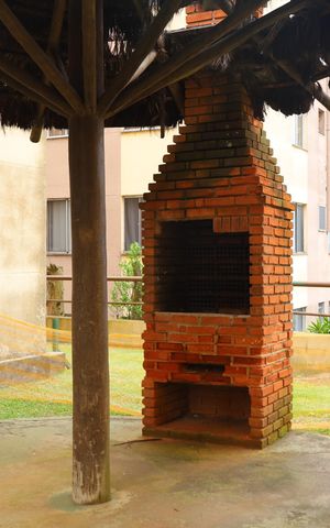 Apartamento à venda com 40m², 2 quartos e 1 vagaÁrea comum - Churrasqueira