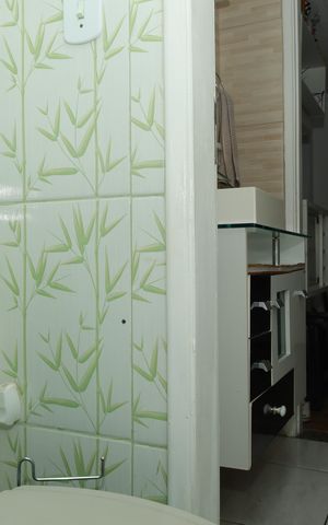 Apartamento à venda com 40m², 2 quartos e 1 vagaBanheiro