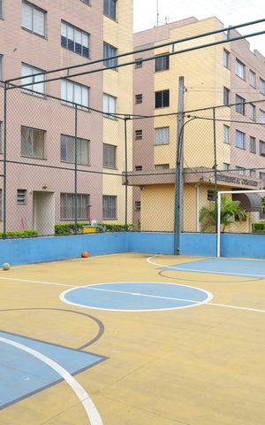 Apartamento à venda com 40m², 2 quartos e 1 vagaÁrea comum - Quadra