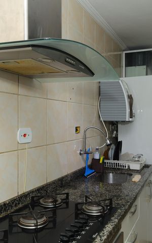 Apartamento à venda com 40m², 2 quartos e 1 vagaCozinha