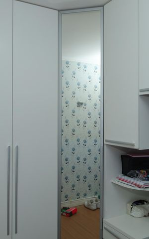 Apartamento à venda com 40m², 2 quartos e 1 vagaQuarto 2