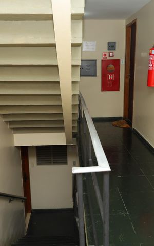 Apartamento à venda com 40m², 2 quartos e 1 vagaÁrea comum - Saguão do andar