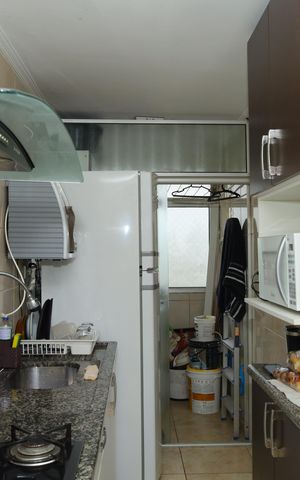 Apartamento à venda com 40m², 2 quartos e 1 vagaCozinha