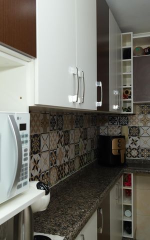 Apartamento à venda com 40m², 2 quartos e 1 vagaCozinha