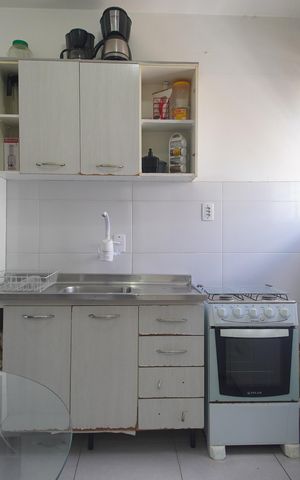 Apartamento à venda com 46m², 2 quartos e 1 vagaCozinha