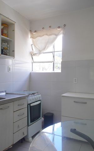 Apartamento à venda com 46m², 2 quartos e 1 vagaCozinha