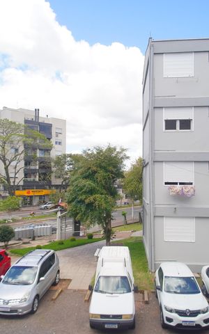 Apartamento à venda com 46m², 2 quartos e 1 vagavista do quarto 1