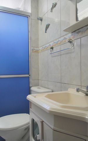 Apartamento à venda com 46m², 2 quartos e 1 vagaBanheiro