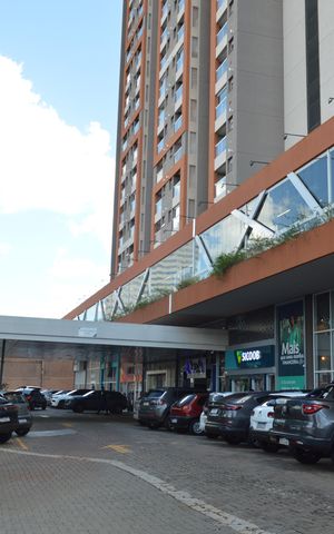 Studio para alugar com 50m², 1 quarto e 1 vagaFachada do Prédio