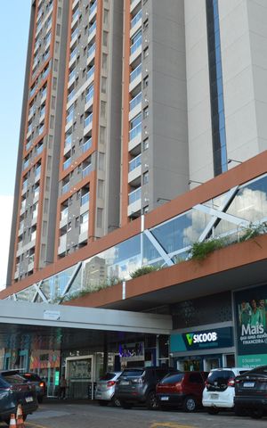 Studio para alugar com 50m², 1 quarto e 1 vagaFachada do Prédio