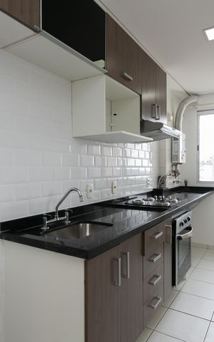 Apartamento para alugar com 42m², 2 quartos e 1 vaga Apartamento para alugar com 42m², 2 quartos e 1 vagaCozinha / Área de Serviço