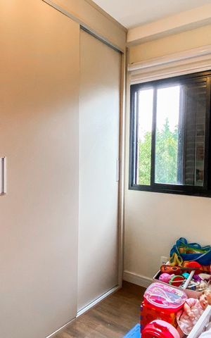 Apartamento à venda com 49m², 2 quartos e 1 vaga Apartamento à venda com 49m², 2 quartos e 1 vagaQuarto 2