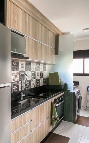Apartamento à venda com 49m², 2 quartos e 1 vaga Apartamento à venda com 49m², 2 quartos e 1 vagaCozinha