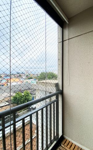 Apartamento à venda com 49m², 2 quartos e 1 vaga Apartamento à venda com 49m², 2 quartos e 1 vagaVaranda