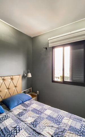 Apartamento à venda com 49m², 2 quartos e 1 vaga Apartamento à venda com 49m², 2 quartos e 1 vagaQuarto 1