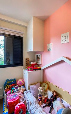 Apartamento à venda com 49m², 2 quartos e 1 vaga Apartamento à venda com 49m², 2 quartos e 1 vagaQuarto 2