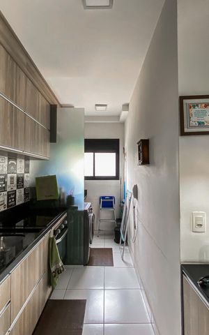 Apartamento à venda com 49m², 2 quartos e 1 vaga Apartamento à venda com 49m², 2 quartos e 1 vagaCozinha
