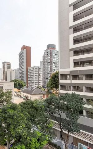 Studio para alugar com 27m², 1 quarto e sem vaga Studio para alugar com 27m², 1 quarto e sem vagaVista