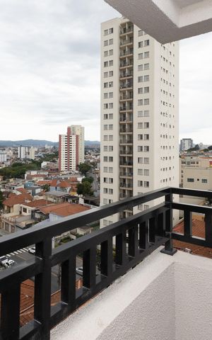 Apartamento para alugar com 44m², 2 quartos e sem vaga Apartamento para alugar com 44m², 2 quartos e sem vagaVaranda