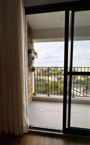 Apartamento para alugar com 47m², 2 quartos e sem vaga Apartamento para alugar com 47m², 2 quartos e sem vagaVaranda