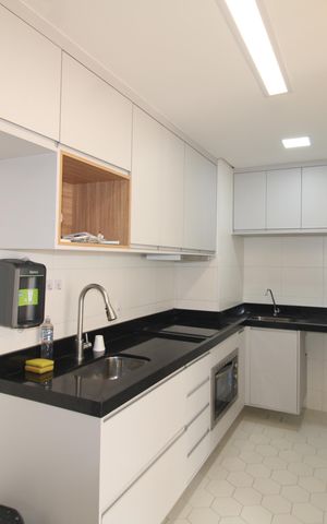 Apartamento para alugar com 36m², 2 quartos e sem vagaSala /  Cozinha
