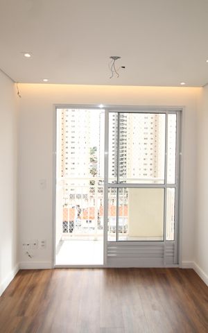 Apartamento para alugar com 36m², 2 quartos e sem vagaSala /  Cozinha