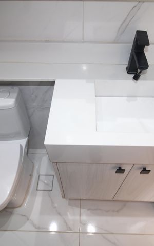 Apartamento para alugar com 36m², 2 quartos e sem vagaBanheiro