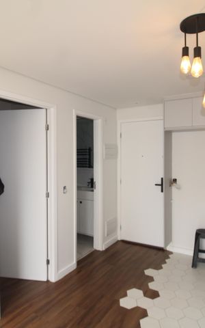 Apartamento para alugar com 36m², 2 quartos e sem vagaSala /  Cozinha