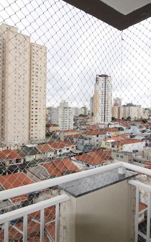 Apartamento para alugar com 36m², 2 quartos e sem vagaSala / Cozinha - Varanda