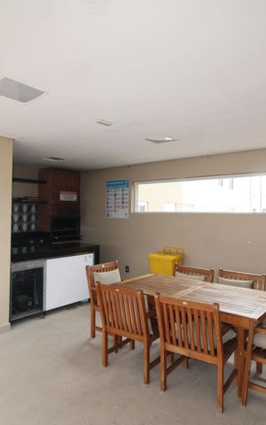 Apartamento para alugar com 36m², 2 quartos e sem vagaÁrea Comum